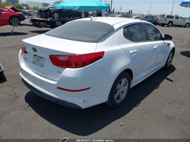 KIA Optima Lx 2015 KNAGM4A76F5558112 Image 4
