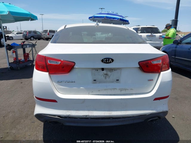 KIA Optima Lx 2015 KNAGM4A76F5558112 Image 6