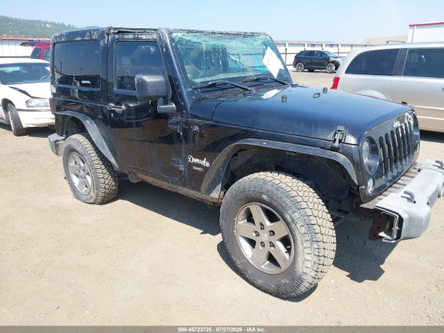 Продаж на аукціоні авто 2012 Jeep Wrangler Sport, vin: 1C4AJWAG5CL193474, номер лоту: 45723725