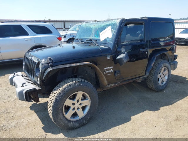 Продаж на аукціоні авто 2012 Jeep Wrangler Sport, vin: 1C4AJWAG5CL193474, номер лоту: 45723725