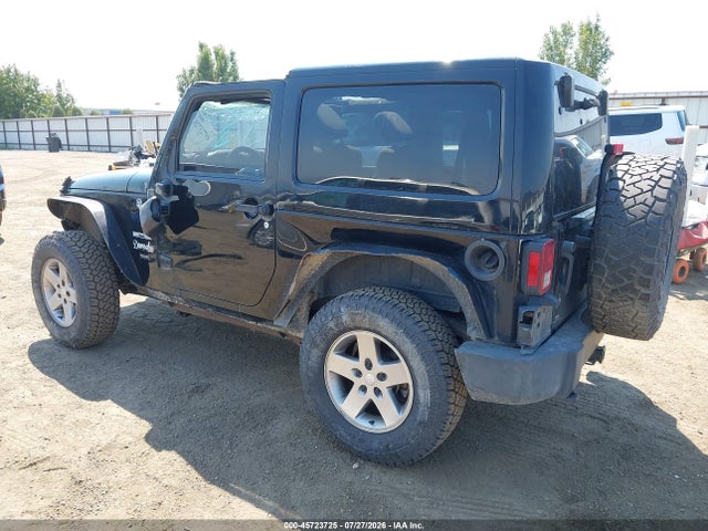 Продаж на аукціоні авто 2012 Jeep Wrangler Sport, vin: 1C4AJWAG5CL193474, номер лоту: 45723725
