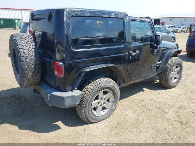 Продаж на аукціоні авто 2012 Jeep Wrangler Sport, vin: 1C4AJWAG5CL193474, номер лоту: 45723725