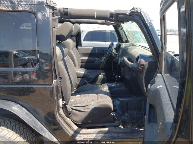 Продаж на аукціоні авто 2012 Jeep Wrangler Sport, vin: 1C4AJWAG5CL193474, номер лоту: 45723725