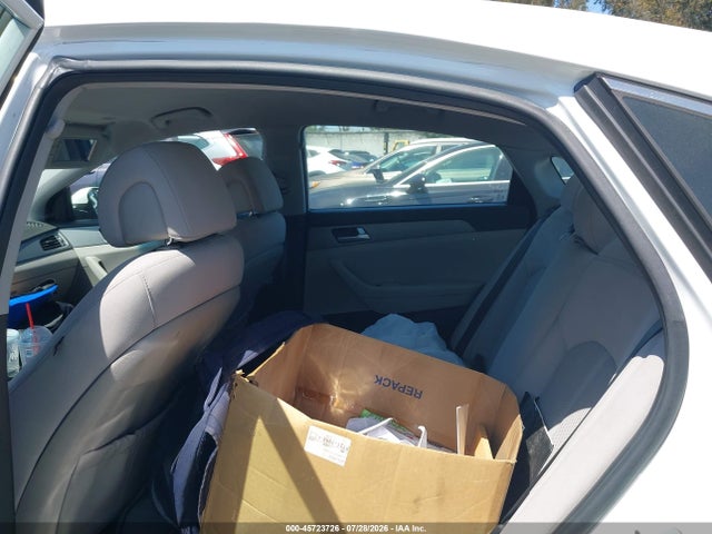 Hyundai SONATA ECO 2017 5NPE24AA7HH527496 Image 17