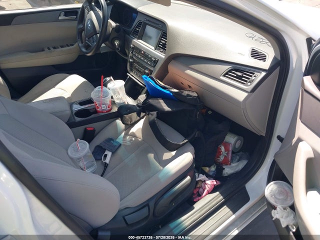 Hyundai SONATA ECO 2017 5NPE24AA7HH527496 Image 5