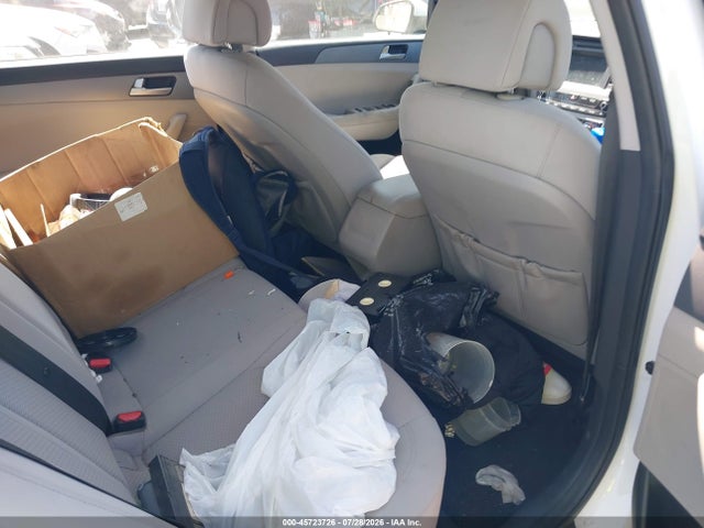 Hyundai SONATA ECO 2017 5NPE24AA7HH527496 Image 8