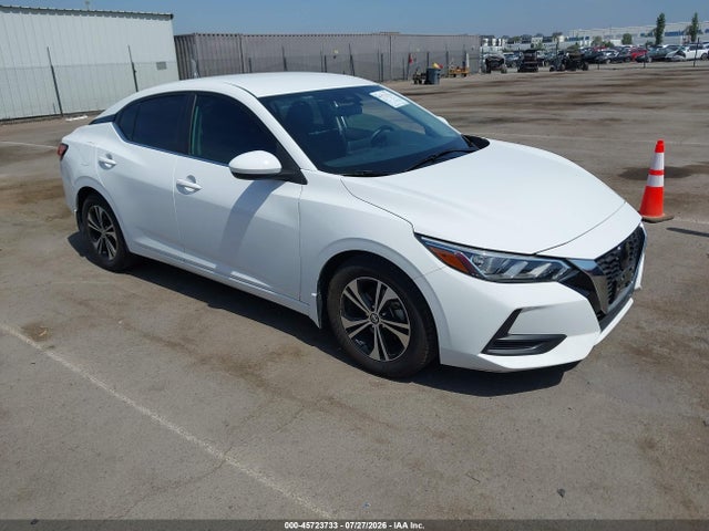 Nissan Sentra Sv Xtronic Cvt 2022 3N1AB8CV5NY237491 головне зображення