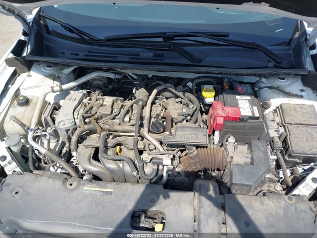 3N1AB8CV5NY237491 Nissan Sentra Sv Xtronic Cvt
