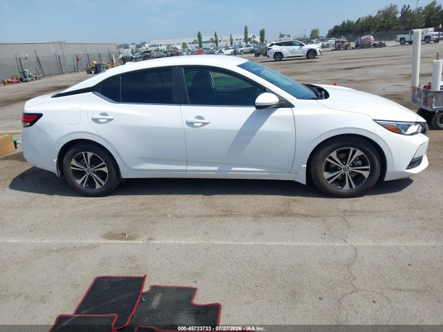 3N1AB8CV5NY237491 Nissan Sentra Sv Xtronic Cvt