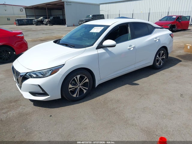 3N1AB8CV5NY237491 Nissan Sentra Sv Xtronic Cvt