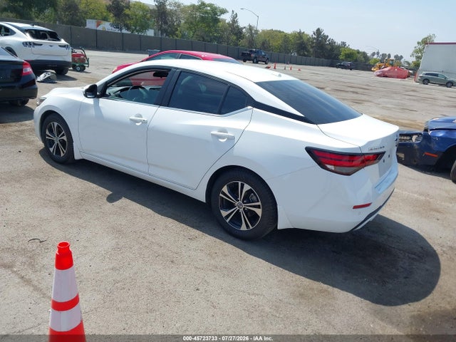 3N1AB8CV5NY237491 Nissan Sentra Sv Xtronic Cvt