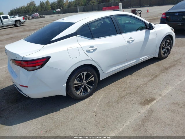 3N1AB8CV5NY237491 Nissan Sentra Sv Xtronic Cvt