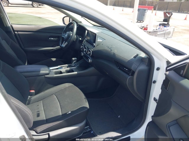 3N1AB8CV5NY237491 Nissan Sentra Sv Xtronic Cvt