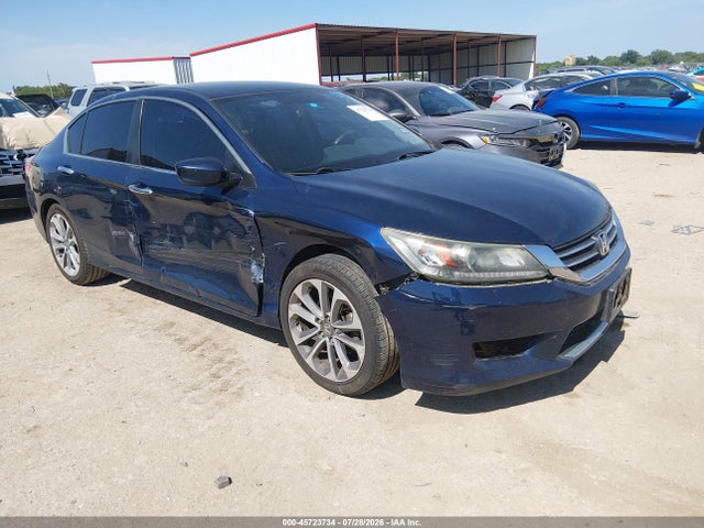 Aukcja sprzedaży 2015 Honda Accord Sport, vin: 1HGCR2F51FA166498, numer aukcji: 45723734