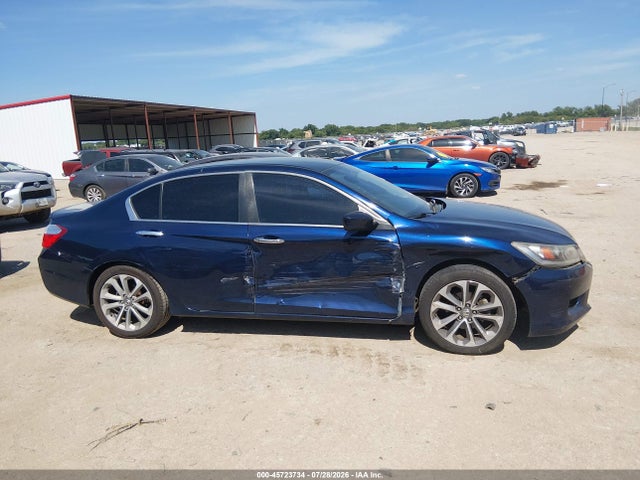 Aukcja sprzedaży 2015 Honda Accord Sport, vin: 1HGCR2F51FA166498, numer aukcji: 45723734