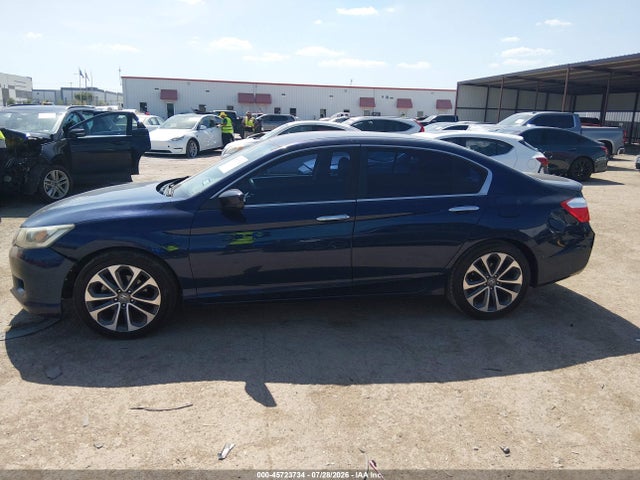 Aukcja sprzedaży 2015 Honda Accord Sport, vin: 1HGCR2F51FA166498, numer aukcji: 45723734