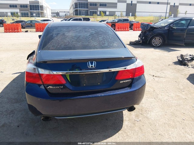 Aukcja sprzedaży 2015 Honda Accord Sport, vin: 1HGCR2F51FA166498, numer aukcji: 45723734