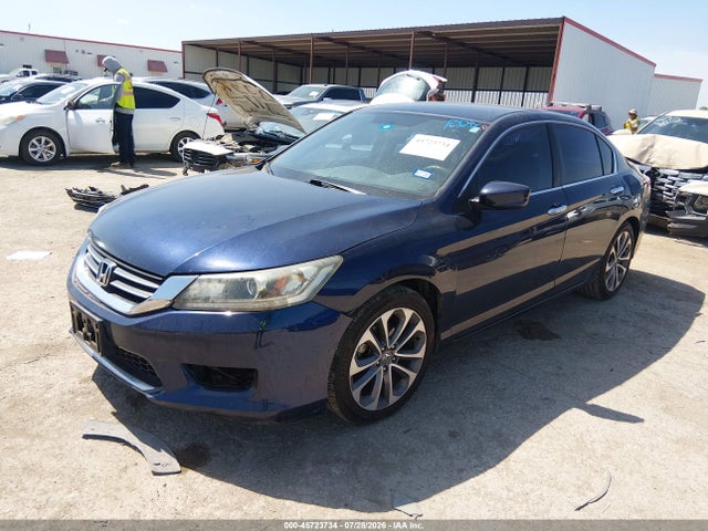 Aukcja sprzedaży 2015 Honda Accord Sport, vin: 1HGCR2F51FA166498, numer aukcji: 45723734