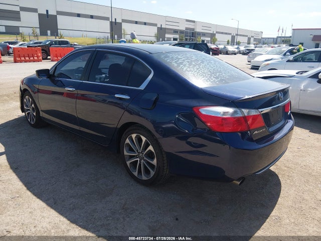 Aukcja sprzedaży 2015 Honda Accord Sport, vin: 1HGCR2F51FA166498, numer aukcji: 45723734