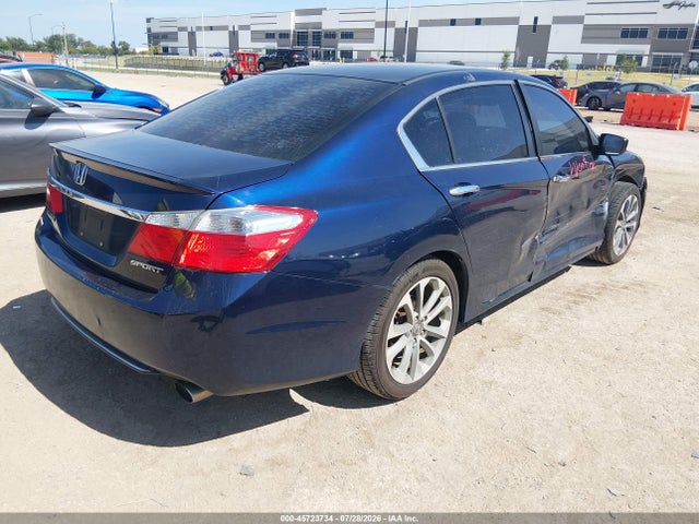 Aukcja sprzedaży 2015 Honda Accord Sport, vin: 1HGCR2F51FA166498, numer aukcji: 45723734