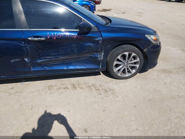 Aukcja sprzedaży 2015 Honda Accord Sport, vin: 1HGCR2F51FA166498, numer aukcji: 45723734