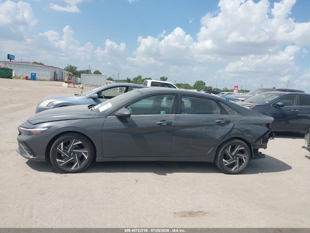 Продажа на аукционе авто 2024 Hyundai Elantra Sel, vin: KMHLS4DG7RU761888, номер лота: 45723736
