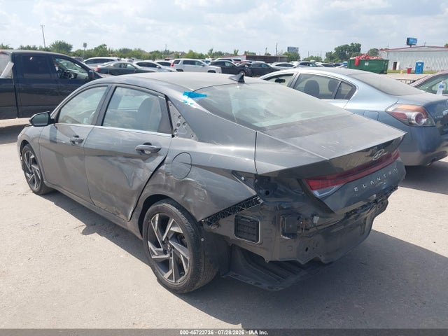 Продажа на аукционе авто 2024 Hyundai Elantra Sel, vin: KMHLS4DG7RU761888, номер лота: 45723736