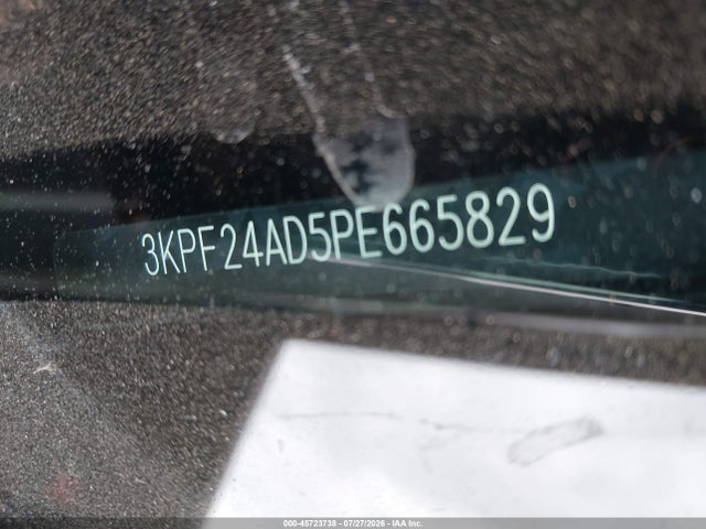 Auction sale of the 2023 Kia Forte Lxs, vin: 3KPF24AD5PE665829, lot number: 45723738