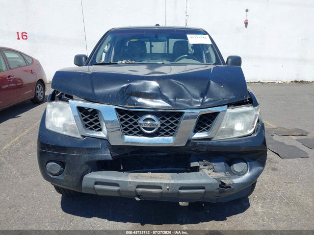 2016 Nissan Frontier Pro-4x/s/sl/sv მანქანა იყიდება აუქციონზე, vin: 1N6AD0EV1GN725212, აუქციონის ნომერი: 45723742
