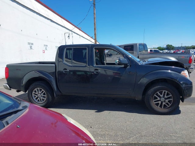 2016 Nissan Frontier Pro-4x/s/sl/sv მანქანა იყიდება აუქციონზე, vin: 1N6AD0EV1GN725212, აუქციონის ნომერი: 45723742