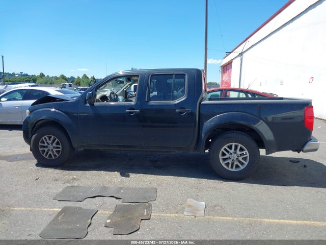 2016 Nissan Frontier Pro-4x/s/sl/sv მანქანა იყიდება აუქციონზე, vin: 1N6AD0EV1GN725212, აუქციონის ნომერი: 45723742