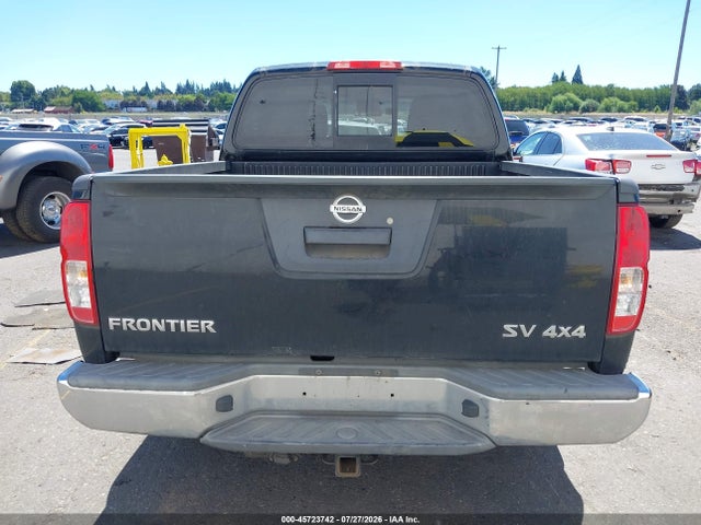 2016 Nissan Frontier Pro-4x/s/sl/sv მანქანა იყიდება აუქციონზე, vin: 1N6AD0EV1GN725212, აუქციონის ნომერი: 45723742