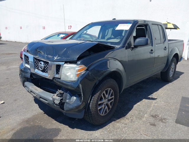 2016 Nissan Frontier Pro-4x/s/sl/sv მანქანა იყიდება აუქციონზე, vin: 1N6AD0EV1GN725212, აუქციონის ნომერი: 45723742