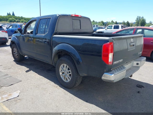 2016 Nissan Frontier Pro-4x/s/sl/sv მანქანა იყიდება აუქციონზე, vin: 1N6AD0EV1GN725212, აუქციონის ნომერი: 45723742
