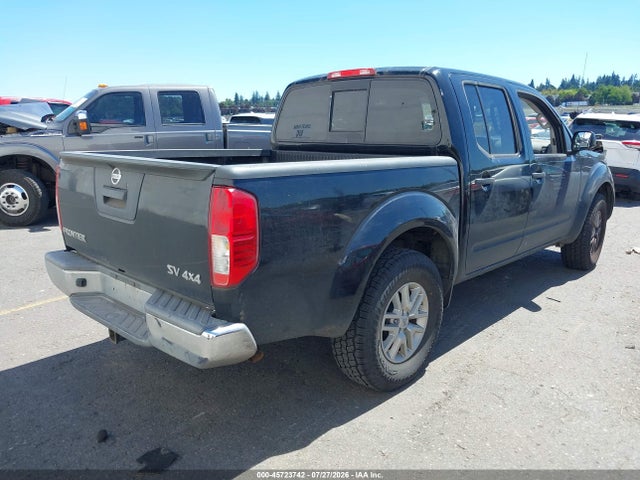 2016 Nissan Frontier Pro-4x/s/sl/sv მანქანა იყიდება აუქციონზე, vin: 1N6AD0EV1GN725212, აუქციონის ნომერი: 45723742
