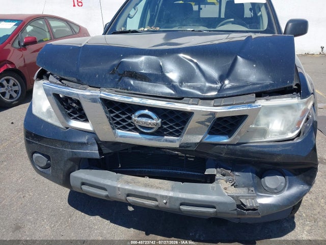 2016 Nissan Frontier Pro-4x/s/sl/sv მანქანა იყიდება აუქციონზე, vin: 1N6AD0EV1GN725212, აუქციონის ნომერი: 45723742