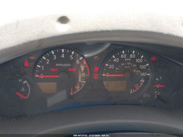 2016 Nissan Frontier Pro-4x/s/sl/sv მანქანა იყიდება აუქციონზე, vin: 1N6AD0EV1GN725212, აუქციონის ნომერი: 45723742
