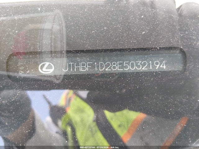 JTHBF1D28E5032194 Lexus IS 250