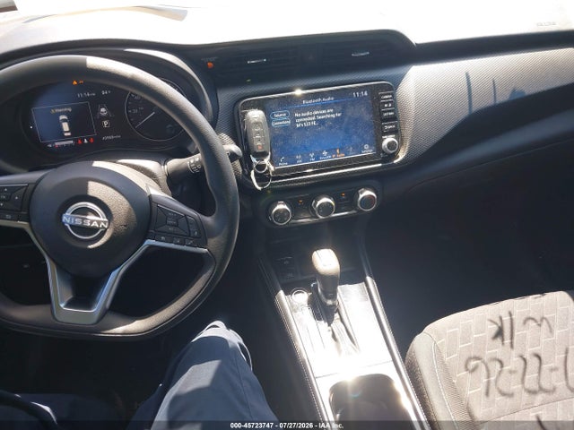 3N1CP5CV6RL480772 Nissan Kicks Sv Xtronic Cvt