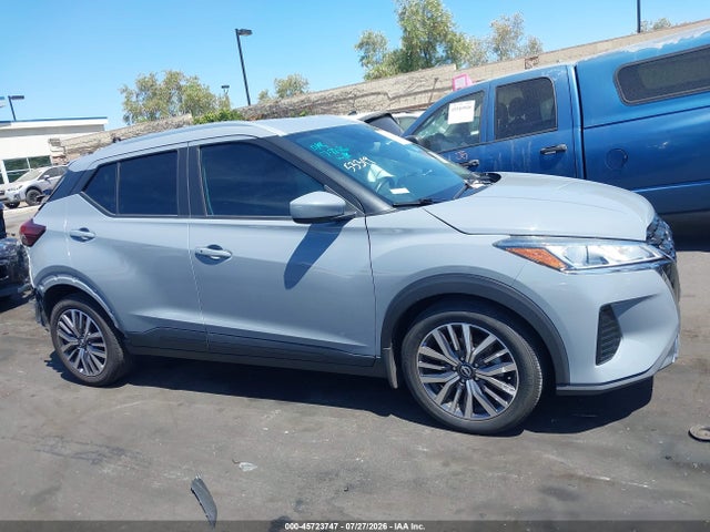 3N1CP5CV6RL480772 Nissan Kicks Sv Xtronic Cvt