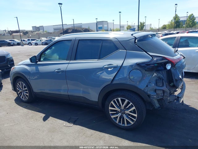 3N1CP5CV6RL480772 Nissan Kicks Sv Xtronic Cvt