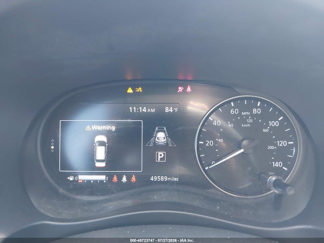 3N1CP5CV6RL480772 Nissan Kicks Sv Xtronic Cvt