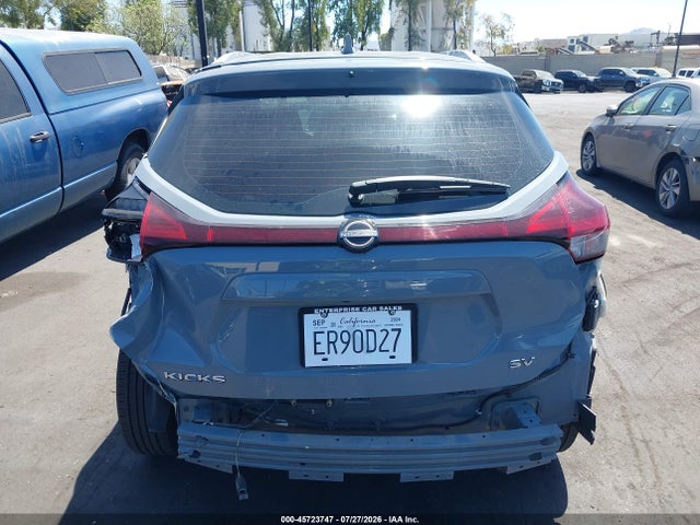 3N1CP5CV6RL480772 Nissan Kicks Sv Xtronic Cvt