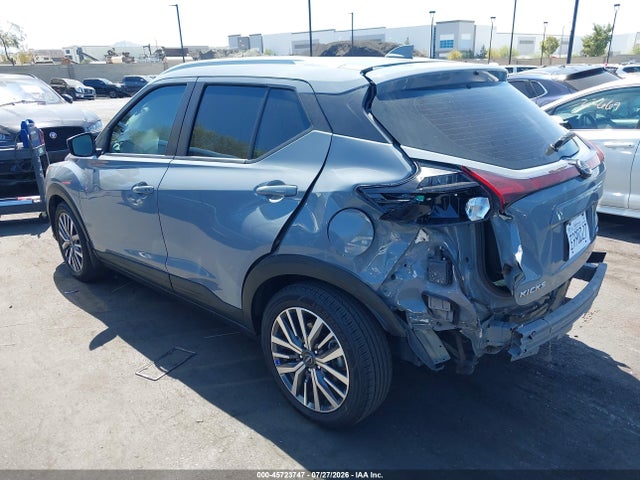 3N1CP5CV6RL480772 Nissan Kicks Sv Xtronic Cvt