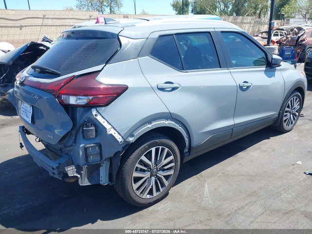 3N1CP5CV6RL480772 Nissan Kicks Sv Xtronic Cvt