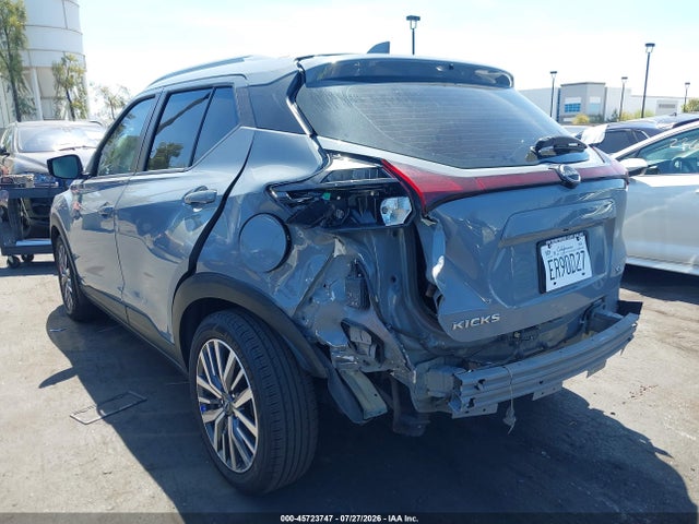 3N1CP5CV6RL480772 Nissan Kicks Sv Xtronic Cvt