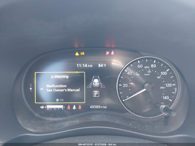 3N1CP5CV6RL480772 Nissan Kicks Sv Xtronic Cvt