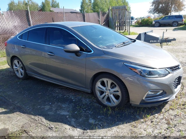Aukcja sprzedaży 2018 Chevrolet Cruze Premier Auto, vin: 1G1BF5SM2J7123420, numer aukcji: 45723753