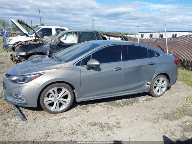 Aukcja sprzedaży 2018 Chevrolet Cruze Premier Auto, vin: 1G1BF5SM2J7123420, numer aukcji: 45723753