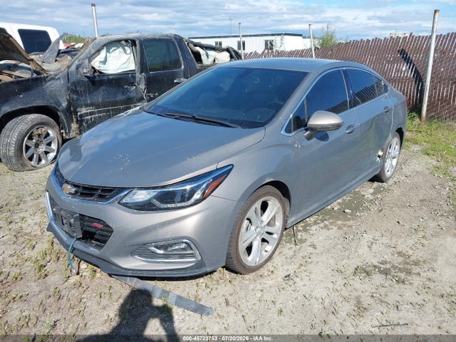 Aukcja sprzedaży 2018 Chevrolet Cruze Premier Auto, vin: 1G1BF5SM2J7123420, numer aukcji: 45723753